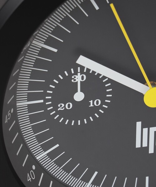 bpr BEAMS(ビーピーアール ビームス )の「LIP / MACH 2000 WALL CLOCK(掛け時計・レディース・ブラック・ONE SIZE)」の10枚目の写真