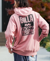 BILLABONG | BILLABONG メンズ ADVISORY パーカー 【OVER FIT】【2025年秋冬モデル】/ビラボンバックプリントプルオーバーパーカー・フーディー(パーカー)