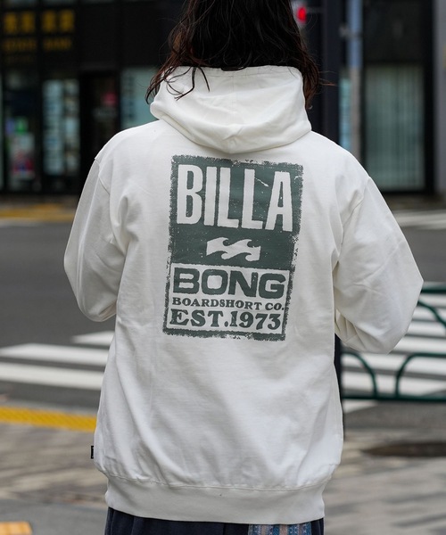 BILLABONG Mens Advisory Parker OVER FIT 2025 осень/зима Bilabong Backprint Full‑over Parka