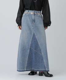 LEPSIM | リメイクデニムスカート　497362(デニムスカート)