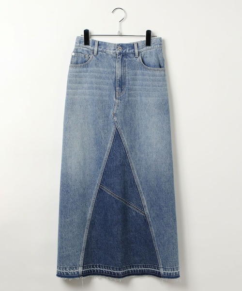 LEPSIM（レプシィム）の「リメイクデニムスカート　497362（デニムスカート・レディース・ブルー/ブラック・FREE）」の8枚目の写真