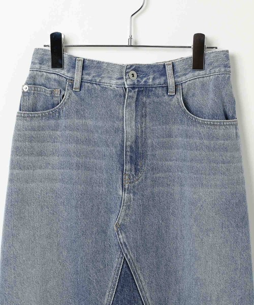 LEPSIM（レプシィム）の「リメイクデニムスカート　497362（デニムスカート・レディース・ブルー/ブラック・FREE）」の10枚目の写真