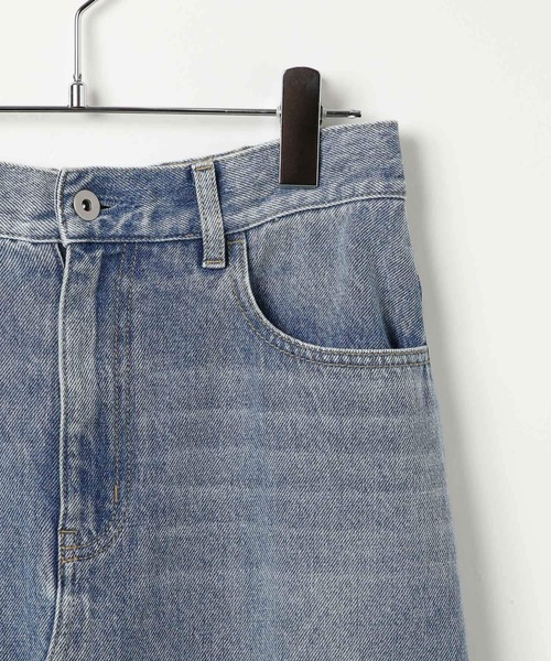 LEPSIM（レプシィム）の「リメイクデニムスカート　497362（デニムスカート・レディース・ブルー/ブラック・FREE）」の11枚目の写真