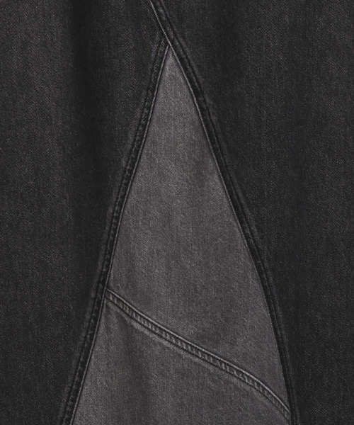 LEPSIM（レプシィム）の「リメイクデニムスカート　497362（デニムスカート・レディース・ブルー/ブラック・FREE）」の15枚目の写真