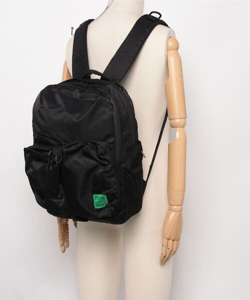 ROSE BUD（ローズバッド）の「２POCKET BACKPACK（バックパック/リュック・レディース・ブラック/ブラウン・ONE SIZE）」の19枚目の写真