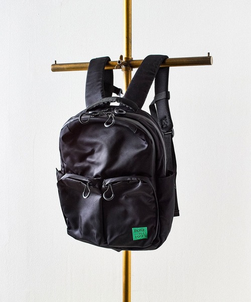 ROSE BUD（ローズバッド）の「２POCKET BACKPACK（バックパック/リュック・レディース・ブラック/ブラウン・ONE SIZE）」の2枚目の写真