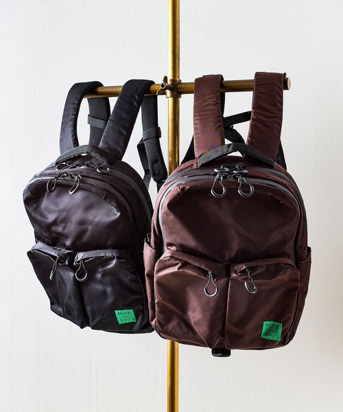 ROSE BUD（ローズバッド）の「２POCKET BACKPACK（バックパック/リュック・レディース・ブラック/ブラウン・ONE SIZE）」の3枚目の写真
