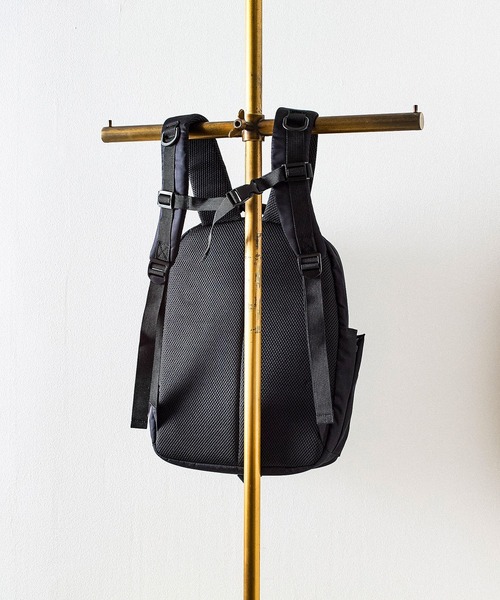 ROSE BUD（ローズバッド）の「２POCKET BACKPACK（バックパック/リュック・レディース・ブラック/ブラウン・ONE SIZE）」の5枚目の写真