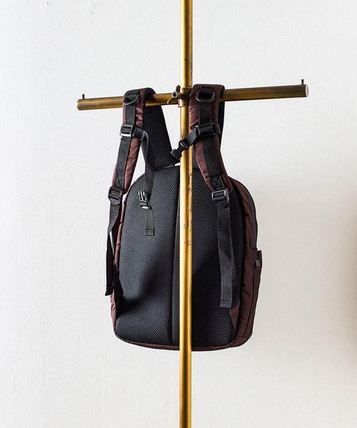 ROSE BUD（ローズバッド）の「２POCKET BACKPACK（バックパック/リュック・レディース・ブラック/ブラウン・ONE SIZE）」の7枚目の写真