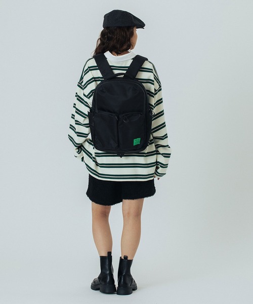 ROSE BUD（ローズバッド）の「２POCKET BACKPACK（バックパック/リュック・レディース・ブラック/ブラウン・ONE SIZE）」の10枚目の写真