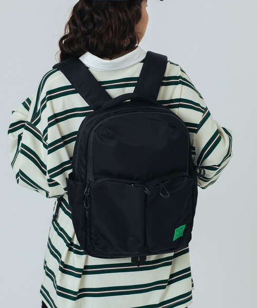 ROSE BUD（ローズバッド）の「２POCKET BACKPACK（バックパック/リュック・レディース・ブラック/ブラウン・ONE SIZE）」の11枚目の写真