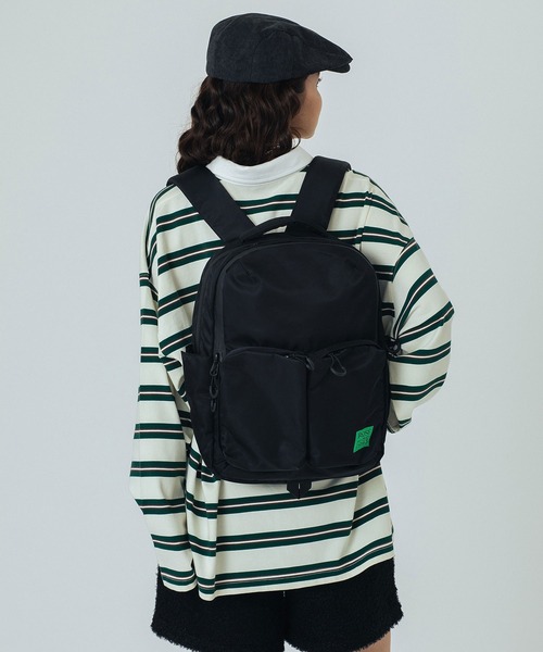 ROSE BUD（ローズバッド）の「２POCKET BACKPACK（バックパック/リュック・レディース・ブラック/ブラウン・ONE SIZE）」の12枚目の写真