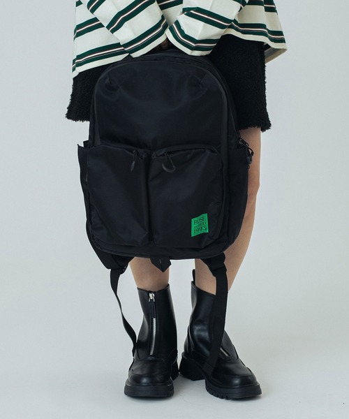 ROSE BUD（ローズバッド）の「２POCKET BACKPACK（バックパック/リュック・レディース・ブラック/ブラウン・ONE SIZE）」の13枚目の写真