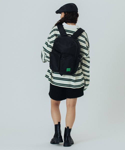 ROSE BUD（ローズバッド）の「２POCKET BACKPACK（バックパック/リュック・レディース・ブラック/ブラウン・ONE SIZE）」の14枚目の写真