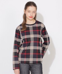 CB CRESTBRIDGE | クレストブリッジチェックプルオーバー(Tシャツ/カットソー)