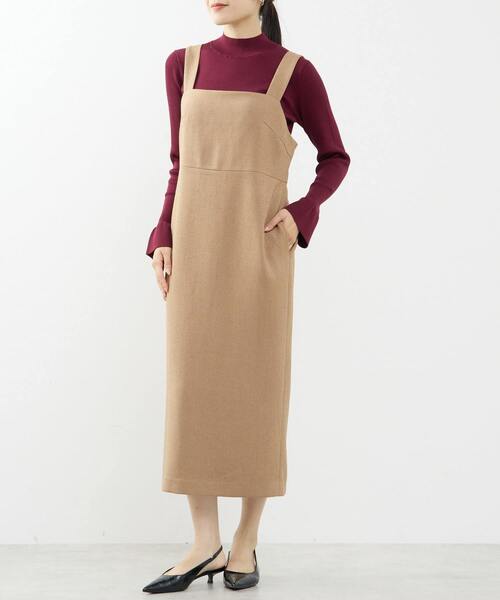 Tiara（ティアラ）の「ハイネックリブニット（ニット/セーター・レディース・ブラック/イエロー/ボルドー/ブラウン・FREE）」の21枚目の写真