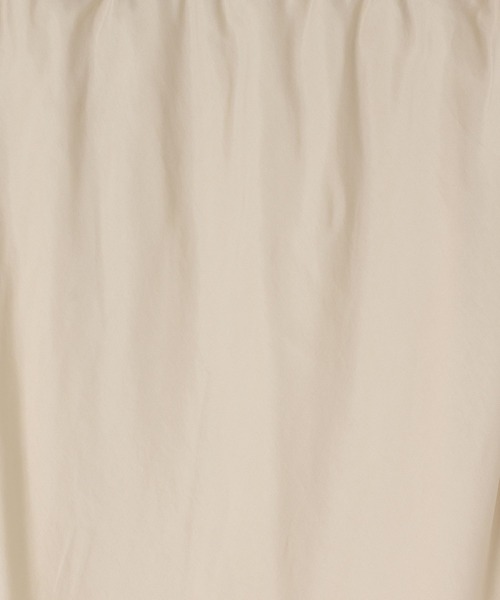 LOWRYS FARM（ローリーズファーム）の「フィブリルサテンスカート　581057（スカート・レディース・アイボリー/チャコールグレー/ブラウン・LARGE/MEDIUM/SMALL）」の11枚目の写真