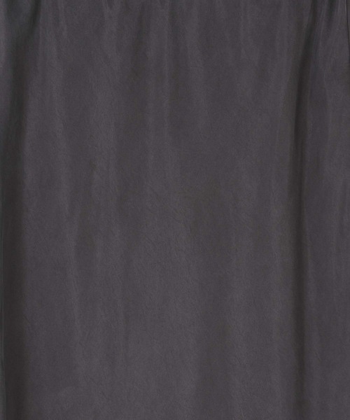 LOWRYS FARM（ローリーズファーム）の「フィブリルサテンスカート　581057（スカート・レディース・アイボリー/チャコールグレー/ブラウン・LARGE/MEDIUM/SMALL）」の12枚目の写真