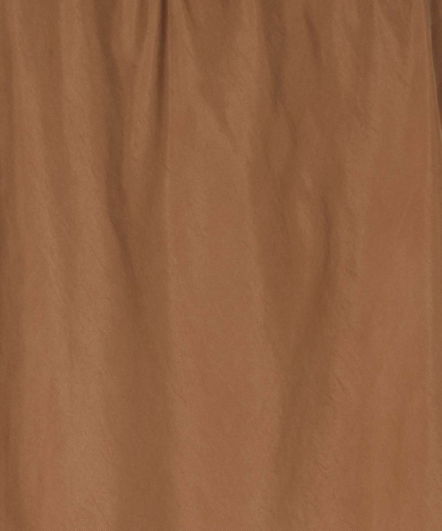 LOWRYS FARM（ローリーズファーム）の「フィブリルサテンスカート　581057（スカート・レディース・アイボリー/チャコールグレー/ブラウン・LARGE/MEDIUM/SMALL）」の13枚目の写真