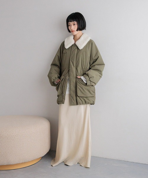 セール】フィブリルサテンスカート 581057（スカート）｜LOWRYS FARM