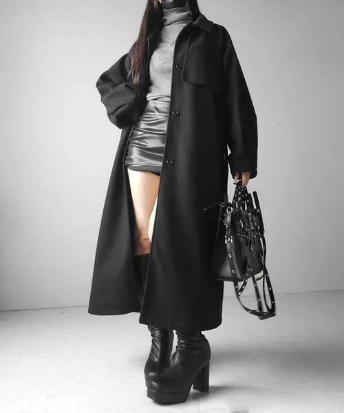 ウエストマークベルトSET 】2WAY ステンカラーレディメルトンロング