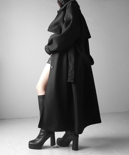 ウエストマークベルトSET 】2WAY ステンカラーレディメルトンロング