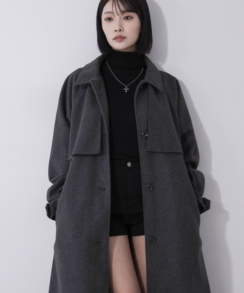 ウエストマークベルトSET 】2WAY ステンカラーレディメルトンロング