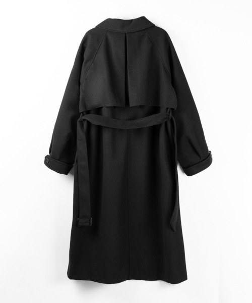 ウエストマークベルトSET 】2WAY ステンカラーレディメルトンロング