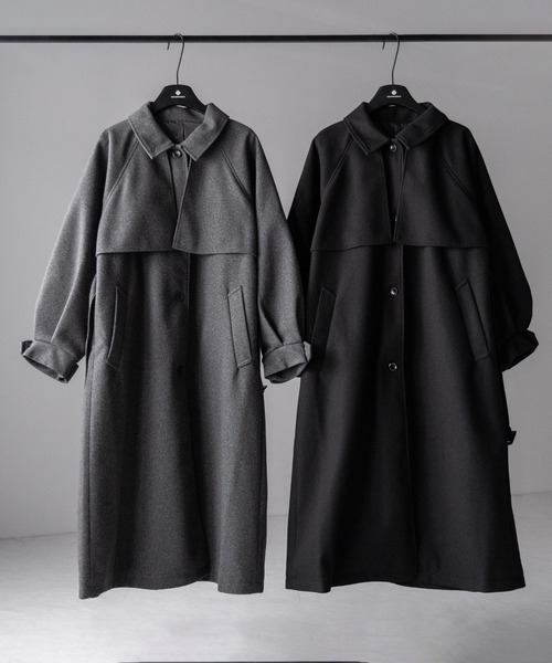 ウエストマークベルトSET 】2WAY ステンカラーレディメルトンロング