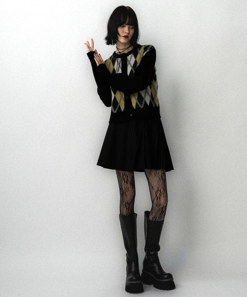 HARE ハイショクラインロングブーツ HARE（ハレ）の「ハイショクラインロングブーツ(HARE)（ブーツ）」 - WEAR