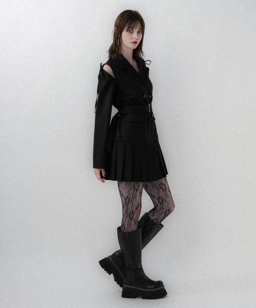 ハイショクラインロングブーツ(HARE)（ブーツ）｜HARE（ハレ）の