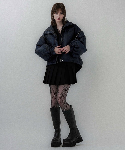 HARE ハイショクラインロングブーツ HARE（ハレ）の「ハイショクラインロングブーツ(HARE)（ブーツ）」 - WEAR