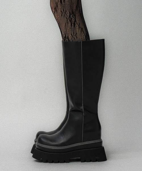 トリックサウンドハイロングヘアーブーツ 楽天市場】【ノーマルverと裏起毛ver】ロングブーツ レディース