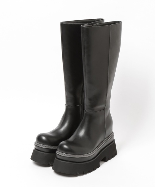 ハイショクラインロングブーツ(HARE)（ブーツ）｜HARE（ハレ）の