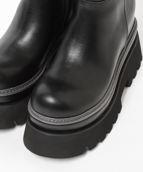 HARE（ハレ）の「ハイショクラインロングブーツ(HARE)（ブーツ）」 - WEAR