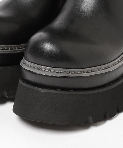 HARE（ハレ）の「ハイショクラインロングブーツ(HARE)（ブーツ）」 - WEAR