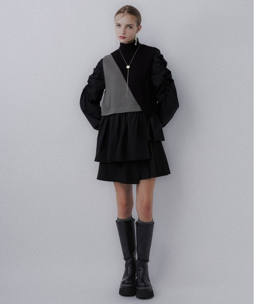 HARE ブーツ ハイショクラインロングブーツ(HARE)（ブーツ）｜HARE（ハレ）の