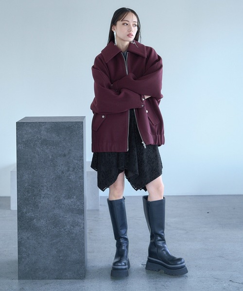 セール】ハイショクラインロングブーツ(HARE)（ブーツ）｜HARE（ハレ