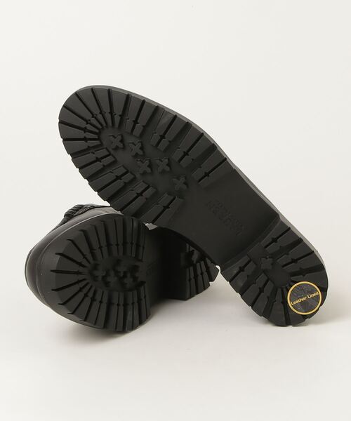 LAUREN RALPH LAUREN（ローレン ラルフ ローレン）の「ローレン ラルフ ローレン MARLI FLATS マーリー フラット  ローファー（ローファー・レディース・ブラック/タン・60/65/70/75/55）」の4枚目の写真