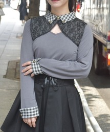 axes femme | 襟付きトップス(Tシャツ/カットソー)