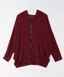 MARAI（マーライ）の「ドルマンジップアップパーカー キレイめ（パーカー）」