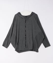 MARAI（マーライ）の「ドルマンジップアップパーカー キレイめ（パーカー）」