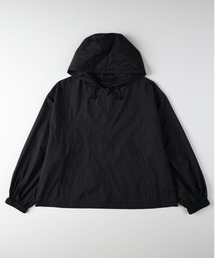 Right-on（ライトオン）の「【HONEYSUCKLE ROSE】ナイロンシアーブルゾン (シアー/ポロネック/リラックス/軽量アウター)（ナイロンジャケット）」