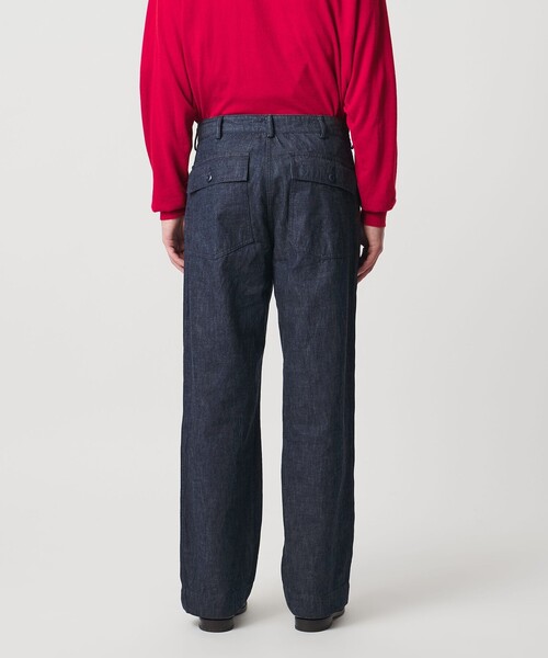 UNITED ARROWS（ユナイテッドアローズ）の「ジンバブエコットン デニム ファティーグパンツ（その他パンツ・メンズ・ネイビー・L/M/S/XL）」の15枚目の写真