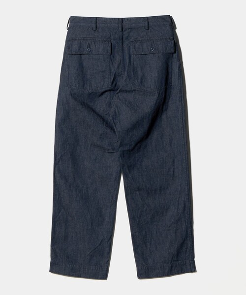 UNITED ARROWS（ユナイテッドアローズ）の「ジンバブエコットン デニム ファティーグパンツ（その他パンツ・メンズ・ネイビー・L/M/S/XL）」の17枚目の写真