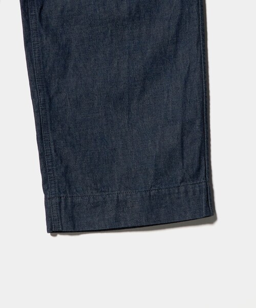 UNITED ARROWS（ユナイテッドアローズ）の「ジンバブエコットン デニム ファティーグパンツ（その他パンツ・メンズ・ネイビー・L/M/S/XL）」の5枚目の写真