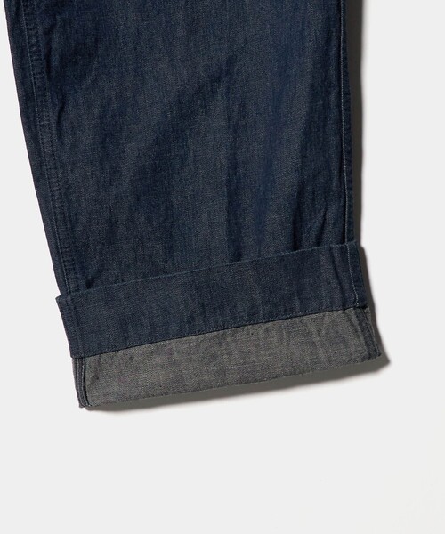 UNITED ARROWS（ユナイテッドアローズ）の「ジンバブエコットン デニム ファティーグパンツ（その他パンツ・メンズ・ネイビー・L/M/S/XL）」の6枚目の写真