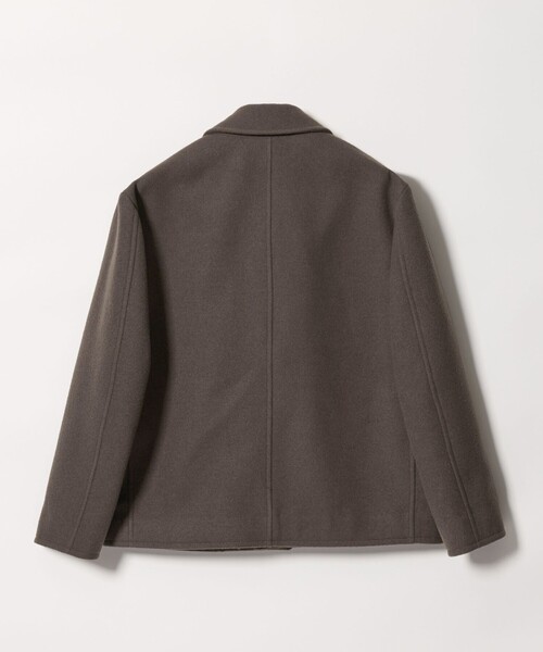 BEAUTY&YOUTH UNITED ARROWS（ビューティーアンドユースユナイテッドアローズ）の「【WEB限定 WARDROBE SMART】PE メルトン バルカラーブルゾン（ブルゾン・メンズ・ブラック/ダークブラウン・XL/L/M/S）」の16枚目の写真