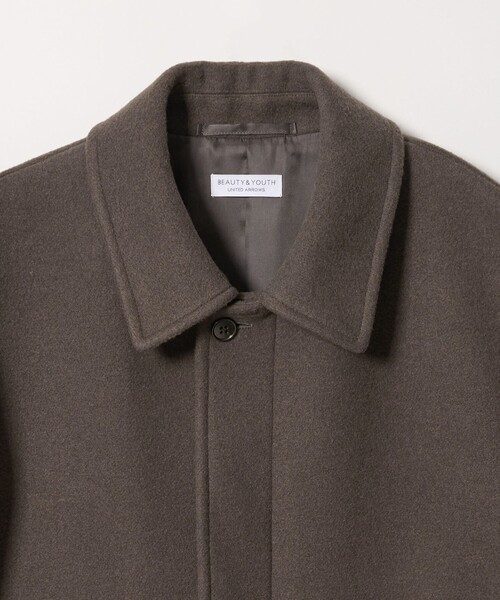 WEB限定 WARDROBE SMART】PE メルトン バルカラーブルゾン（ブルゾン