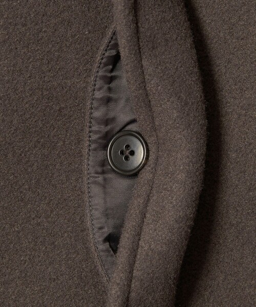 【美品】PE メルトン バルカラーブルゾン【WARDROBE SMART】 BEAUTY&YOUTH UNITED ARROWS｜【WEB限定 WARDROBE SMART】PE メルトン